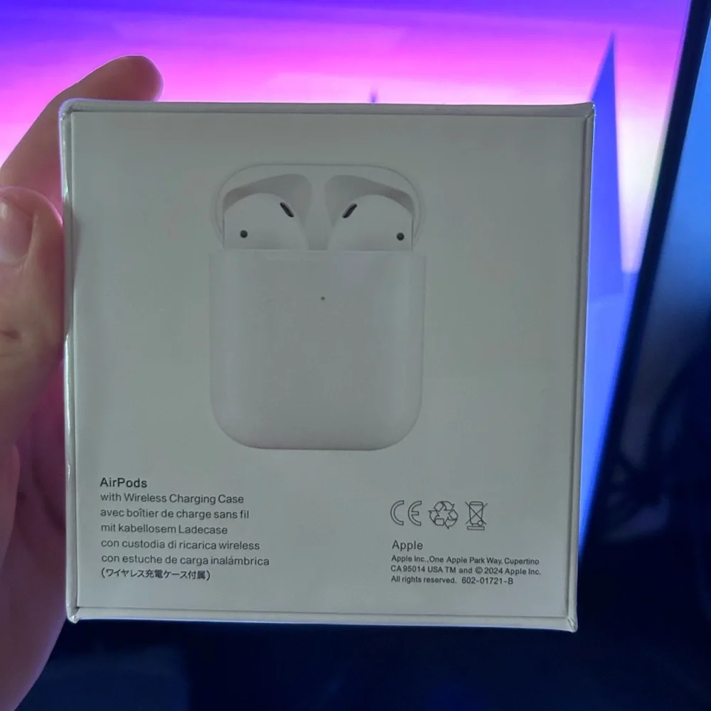 Apple got two